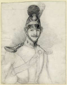 Otto I 1815-1867, konge av Hellas, ca 1835 av Gustav Kraus