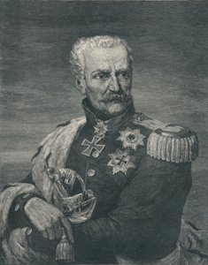 Gebhard Leberecht Von Blucher, prins av Wahlstadt, c1815-1819, 1896
