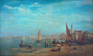 Venezia av Gustav Schönleber