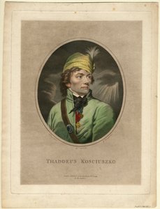 Portrett av Tadeusz Kosciuszko 1746-1817, 1795