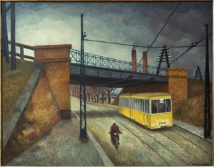 undergang av Gustav Wunderwald
