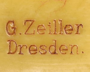 Detalj av en mannlig anatomisk ecorche-modell, som viser muskler, arterier og vener, sirkulasjonen og nervesystemet (voks) (se også 469822 til 469827) av Gustav Zeiller