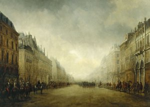 Anmeldelse vedtatt av prinspresidenten på Grand Boulevards av Gustave-Edward Barry