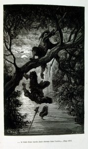 Illustrasjon av Gustave Dore for 