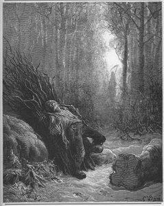 La Mort et le bucheron - Death and the woodman - from 