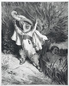 Puss in Boots av Gustave (after) Dore