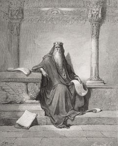 Solomon, illustrasjon fra Dores 