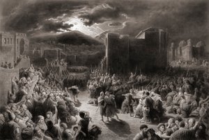 Kristi korsfestelse av Gustave (after) Dore