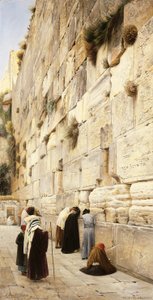 Klagemuren, Jerusalem