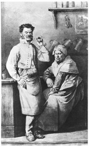 Thenardier, illustrasjon fra 
