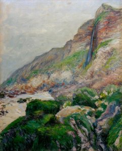 Klippe i Normandie av Gustave Caillebotte