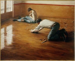 Gulvhøvler av Gustave Caillebotte