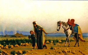 Tilbakekomsten av Gustave Clarence Rodolphe Boulanger