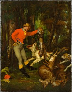 Etter jakten av Gustave Courbet