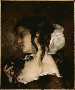 Refleksjonen av Gustave Courbet