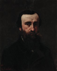 Portrett av Monsieur Nicolle, 1862 av Gustave Courbet