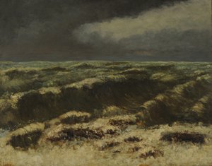 Stormy Sea Stormy Sea. av Gustave Courbet