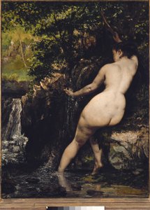 Kilden av Gustave Courbet