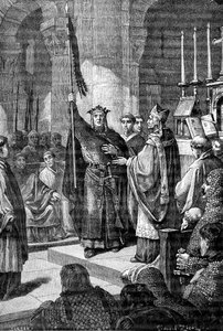 Louis VII, Saint Denis, 1898