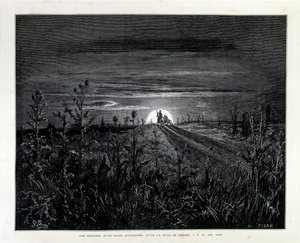 1868-utgaven av Miguel de Cervantes#39; Don Quixote med illustrasjoner av Gustave Dore av Gustave Dore