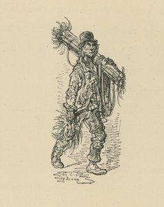 En skorsteinsfeier av Gustave Dore