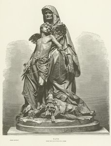 Allegori om skjebne av Gustave Dore
