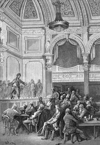 'Hos Evans', 1872. av Gustave Dore