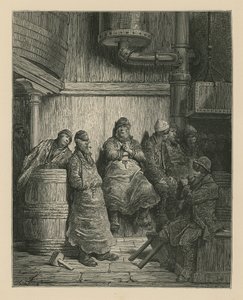 Barclay Perkins Brewery Workers av Gustave Dore
