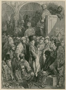 Billingsgate av Gustave Dore