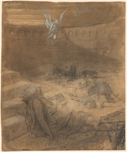 Kristne martyrer av Gustave Dore