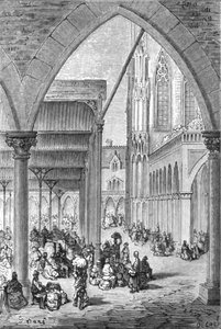 'Columbia Market', 1872. av Gustave Dore