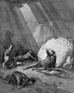 Omvendelse av Saul av Gustave Dore