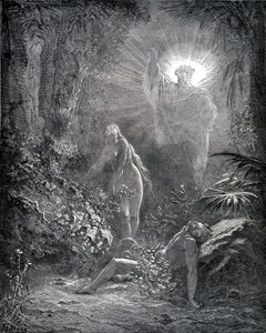 Skapelsen av Eva av Gustave Dore
