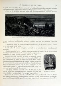 Croque-Mitaine; 1863 illustrasjon, av Gustave Dore (1832 – 1883); Fransk kunstner, grafiker, illustratør. Croque-Mitaine (The bogeyman) en ondsinnet karakter presentert for barn for å skremme dem og dermed gjøre dem klokere. av Gustave Dore