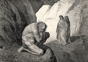 Dante Alighieri Den guddommelige av Gustave Dore