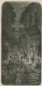 Dark Horse Lane, Billingsgate av Gustave Dore