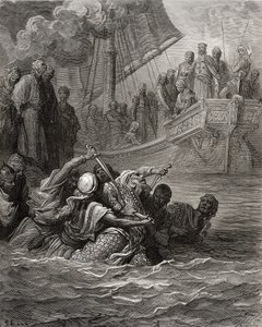 Death of Almoadam, illustrasjon fra 