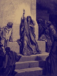 Deborahs triumfsang av Doré. - Bibelen av Gustave Dore