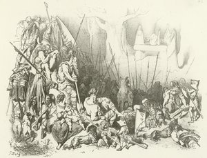 Druidedyrkelse - Et menneskeoffer (dypptrykk)