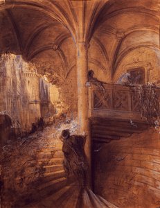 Fortryllet slott, illustrasjon av Gustave Dore