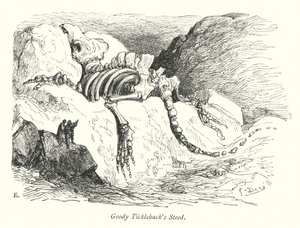 Goody Ticklebacks hest (gravering) av Gustave Dore
