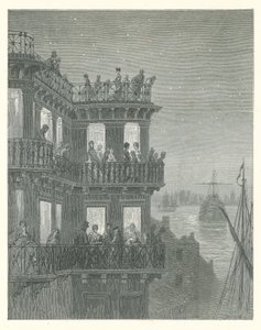 Greenwich, London av Gustave Dore