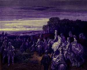 Hampstead Heath av Gustave Doré av Gustave Dore