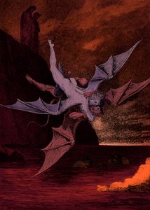 Illustrasjon for The Divine Comedy - Hell (La Divina Commedia, L