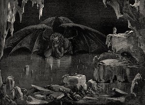 Illustrasjon for The Divine Comedy - Hell (La Divina Commedia, L