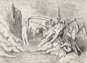 Illustrasjon for The Divine Comedy - Hell (La Divina Commedia, L