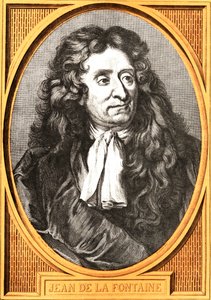 Jean de La Fontaine 1621-1695, 1800-tallet. av Gustave Dore