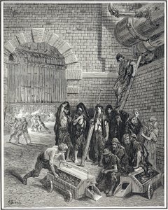 Lambeth Gas Works, 1872 av Gustave Dore