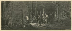 Lambeth Potteries av Gustave Dore