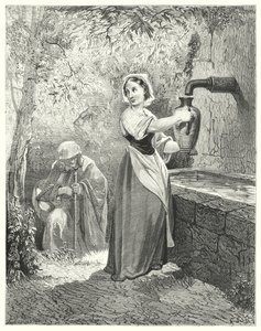 Le Avgifter; The Fairies (gravering) av Gustave Dore